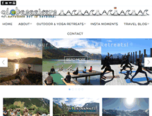 Tablet Screenshot of globeseekers.com